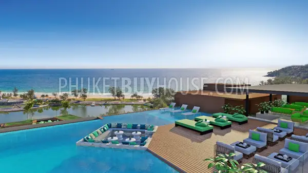 KAR6169: One bedroom Apartment in a new Complex in Karon. Fotoğraf #35