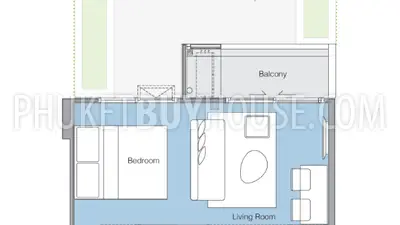 BAN21821: Studio Close to Bang Tao Beach. Photo #13