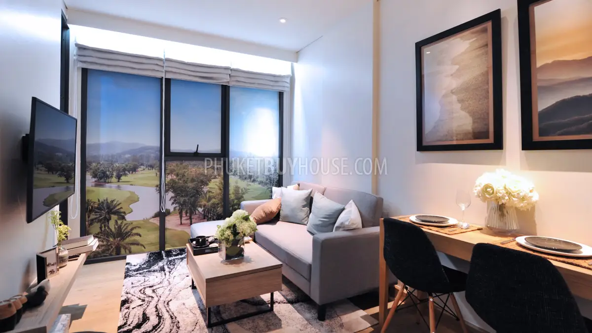 Apartamento 1 habitacion 31 m² Choeng Thale, Tailandia