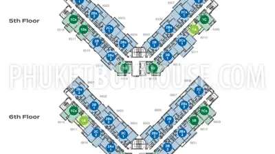 BAN21822: One Bedroom Apartment Not Far From Bang Tao Beach. 照片 #21