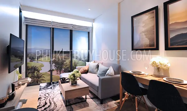 BAN21823: Two Bedroom Apartment Close to Bang Tao Beach. Photo #3