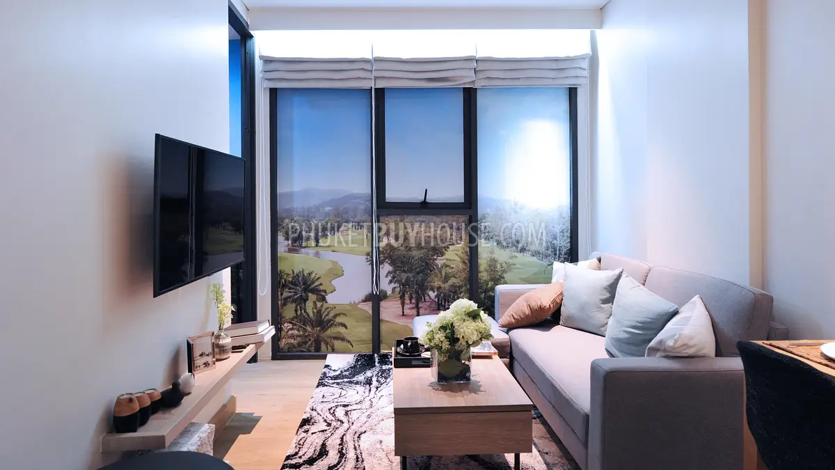 2 bedroom apartment 40 m² Choeng Thale, Thailand