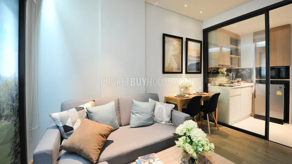 2 bedroom apartment 40 m² Choeng Thale, Thailand
