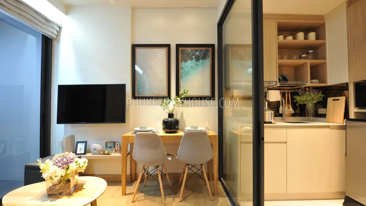 2 bedroom apartment 40 m² Choeng Thale, Thailand