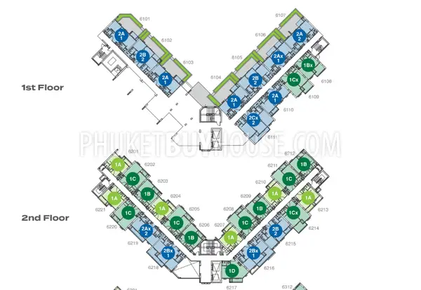 BAN21823: Two Bedroom Apartment Close to Bang Tao Beach. Photo #16