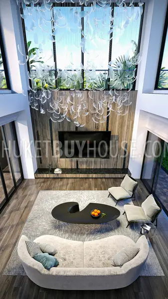 RAW7317: Three Bedroom Villa Steps Away from Rawai Beach. Photo #10