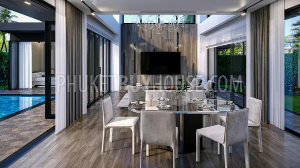 RAW7317: Three Bedroom Villa Steps Away from Rawai Beach. Photo #11