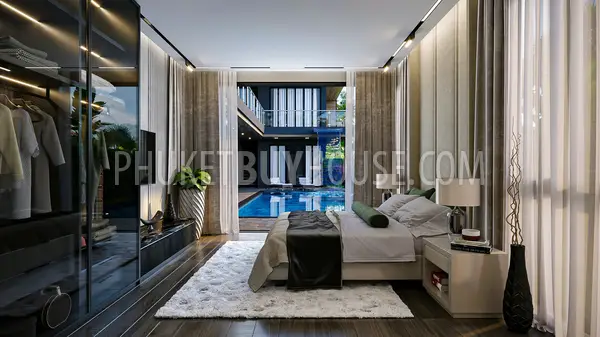 RAW7317: Three Bedroom Villa Steps Away from Rawai Beach. Photo #14