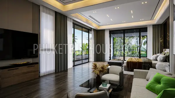 RAW7317: Three Bedroom Villa Steps Away from Rawai Beach. Photo #9
