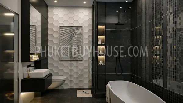 RAW7317: Three Bedroom Villa Steps Away from Rawai Beach. Photo #15