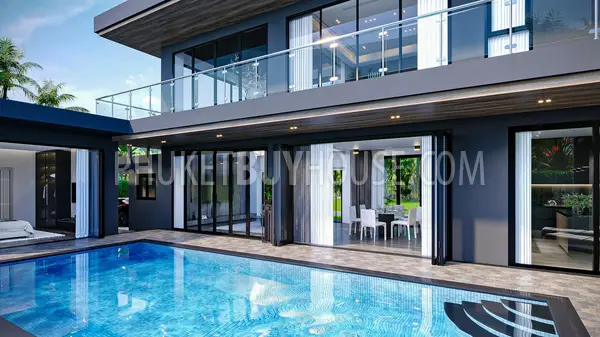 RAW7317: Three Bedroom Villa Steps Away from Rawai Beach. Photo #1
