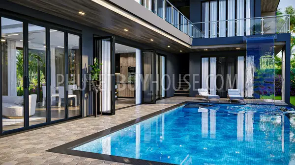 RAW7317: Three Bedroom Villa Steps Away from Rawai Beach. Photo #8
