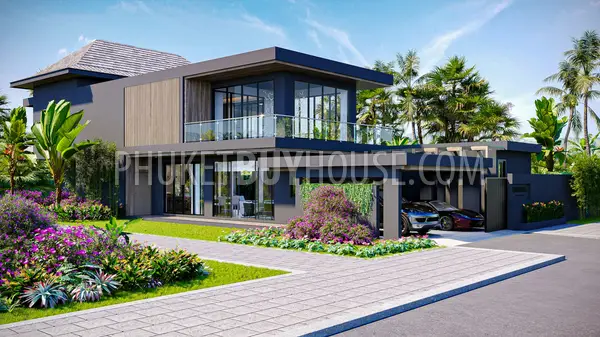 RAW7317: Three Bedroom Villa Steps Away from Rawai Beach. Photo #12