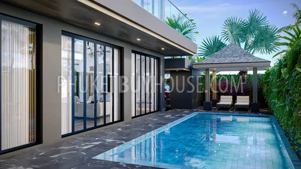 RAW7317: Three Bedroom Villa Steps Away from Rawai Beach. Photo #24
