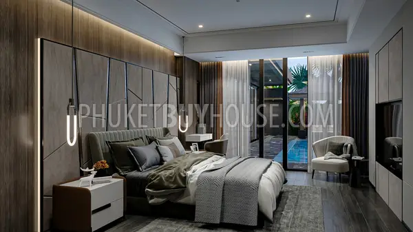 RAW7317: Three Bedroom Villa Steps Away from Rawai Beach. Photo #17