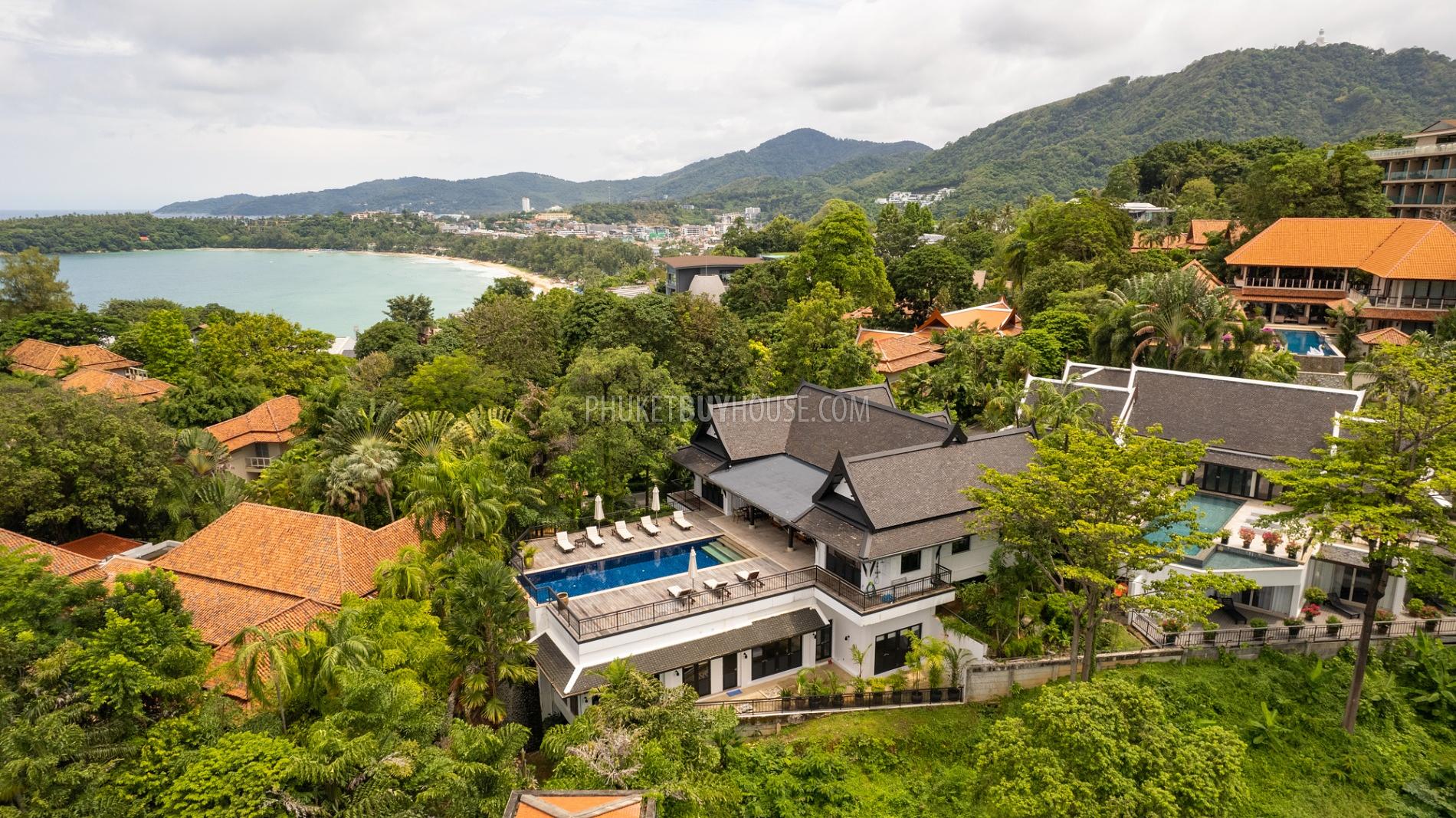 KAT21824: Luxurious Seaview Villa in Kata. Photo #39