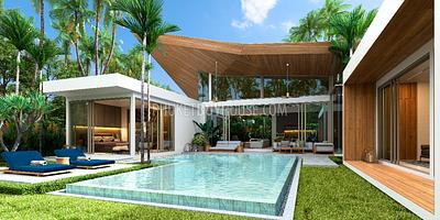BAN6990: New Complex of Exclusive Villas in Bang Tao. Photo #4