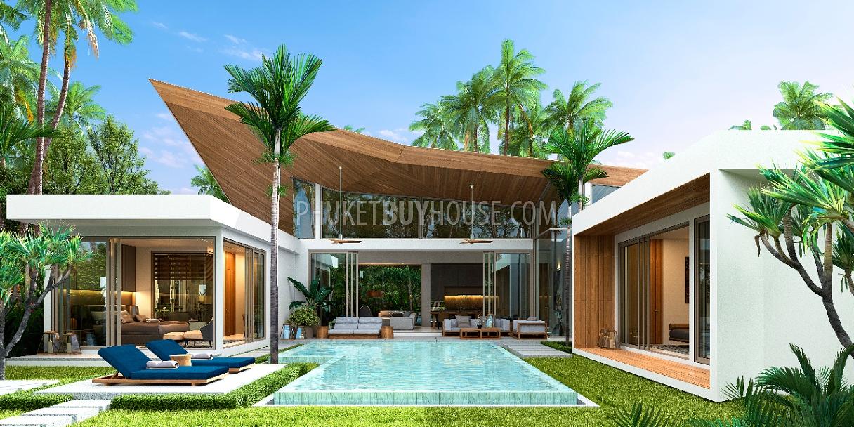 BAN6990: New Complex of Exclusive Villas in Bang Tao. Photo #3