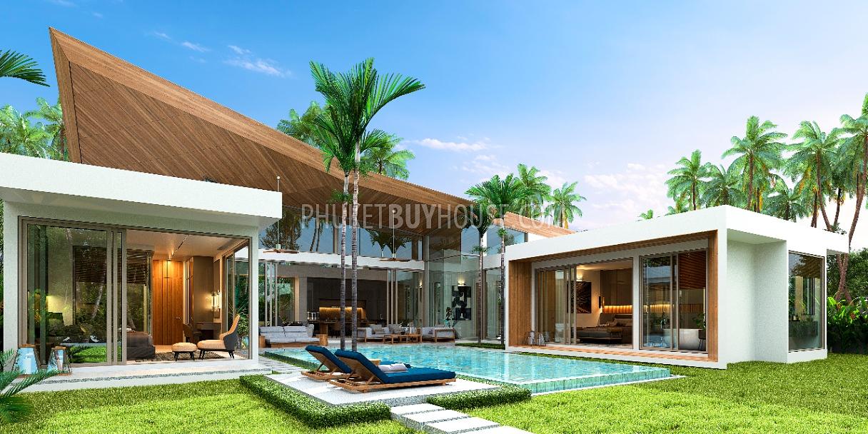 BAN6990: New Complex of Exclusive Villas in Bang Tao. Photo #1