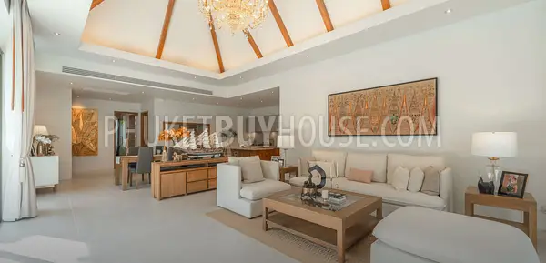 TAL21828: Three Bedroom Tropical Villa with a Pool in Thalang area. 照片 #5