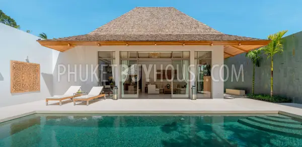 TAL21828: Three Bedroom Tropical Villa with a Pool in Thalang area. 照片 #6