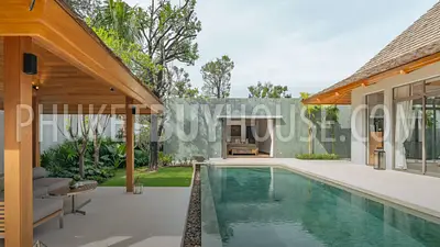 TAL21828: Three Bedroom Tropical Villa with a Pool in Thalang area. 照片 #1