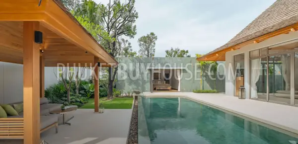 TAL21828: Three Bedroom Tropical Villa with a Pool in Thalang area. 照片 #1