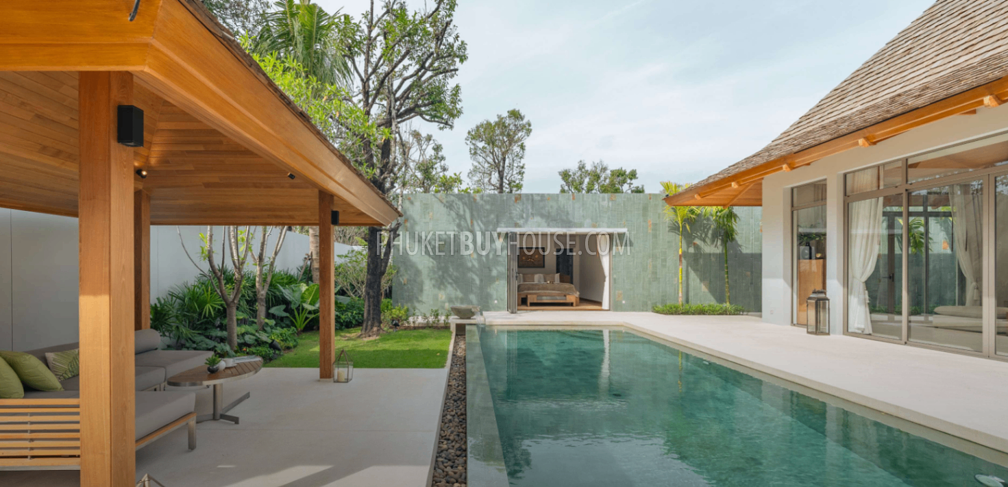 TAL21828: Three Bedroom Tropical Villa with a Pool in Thalang area. Photo #6