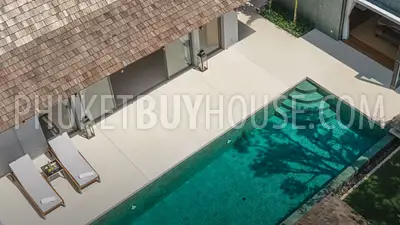 TAL21828: Three Bedroom Tropical Villa with a Pool in Thalang area. 照片 #8