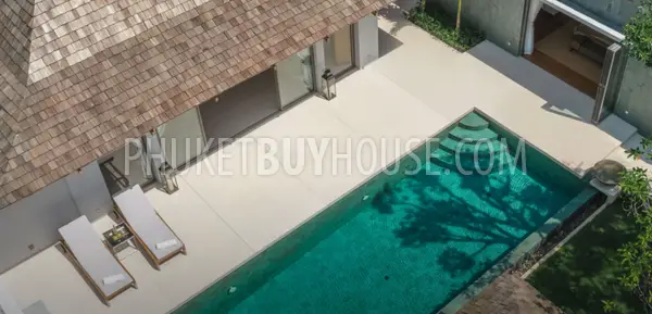 TAL21828: Three Bedroom Tropical Villa with a Pool in Thalang area. 照片 #8