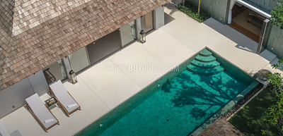 TAL21828: Three Bedroom Tropical Villa with a Pool in Thalang area. Photo #8