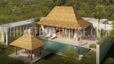 TAL21828: Three Bedroom Tropical Villa with a Pool in Thalang area. 照片 #2