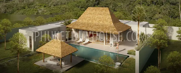 TAL21828: Three Bedroom Tropical Villa with a Pool in Thalang area. 照片 #2