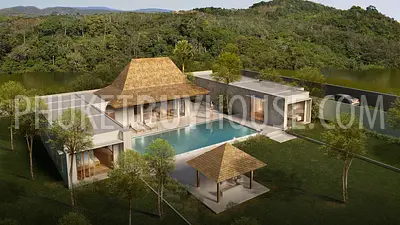 TAL21829: Three Bedroom Pool Villa in Thalang Area. Photo #1