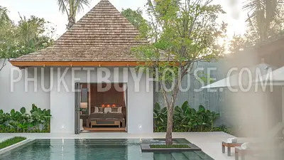 TAL21829: Three Bedroom Pool Villa in Thalang Area. Photo #11
