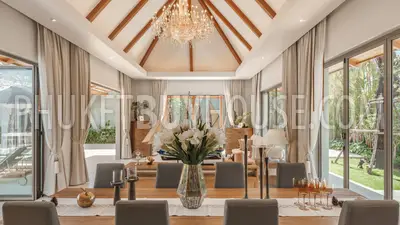 TAL21829: Three Bedroom Pool Villa in Thalang Area. Photo #14