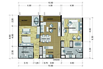 BAN21830: Two Bedroom Apartment in Walking Distance from Bang Tao Beach. Thumbnail #6