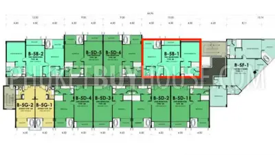 BAN21830: Two Bedroom Apartment in Walking Distance from Bang Tao Beach. 照片 #10
