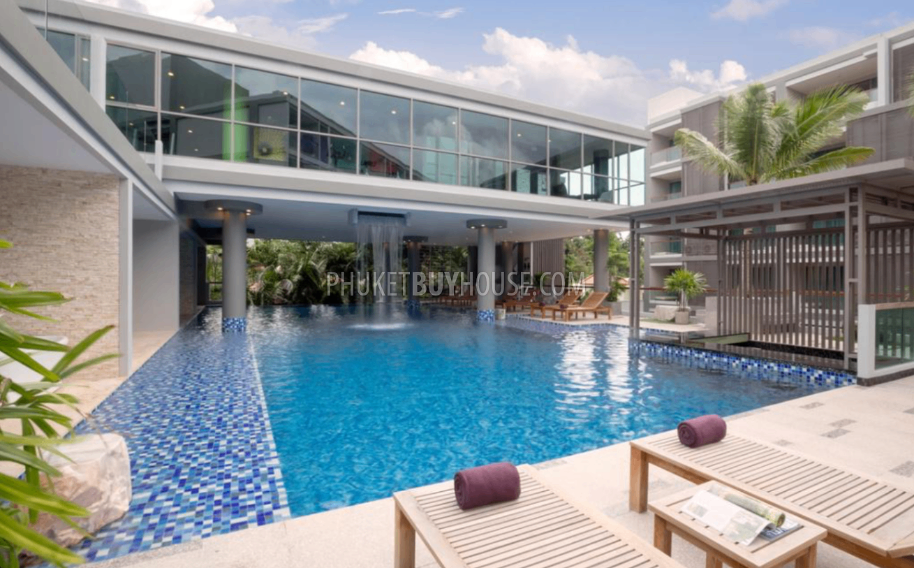 BAN21830: Two Bedroom Apartment in Walking Distance from Bang Tao Beach. Photo #13