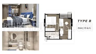 KAR21834: Studio In Condominium With The Sea View. Photo #9