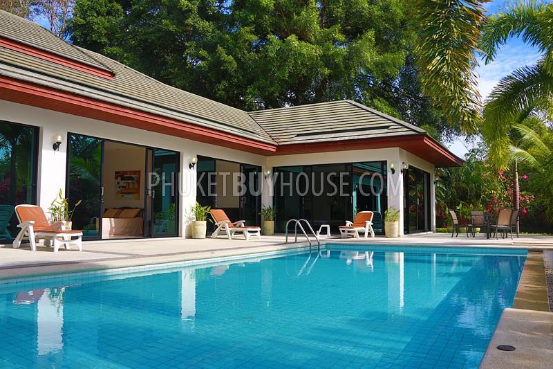 NAI4351: Beautiful 4 bedrooms pool villa in Naiharn. Photo #2