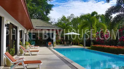 NAI4351: Beautiful 4 bedrooms pool villa in Naiharn. Photo #3