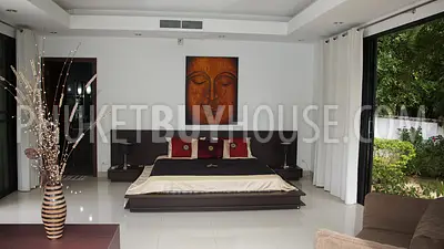 NAI4351: Beautiful 4 bedrooms pool villa in Naiharn. Photo #4