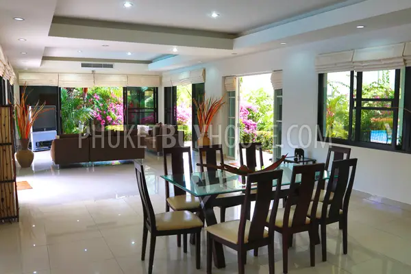 NAI4351: Beautiful 4 bedrooms pool villa in Naiharn. Photo #6