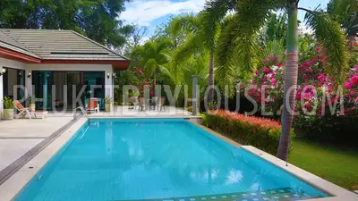 NAI4351: Beautiful 4 bedrooms pool villa in Naiharn. Photo #14