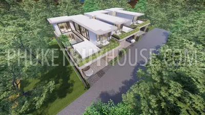 NAT21836: Stunning Villa With Sea View On Nai Thon. Photo #3