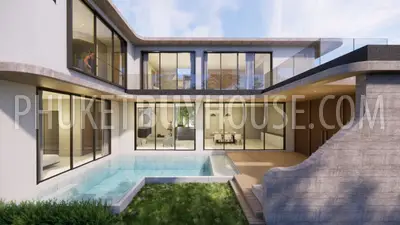 NAT21836: Stunning Villa With Sea View On Nai Thon. Photo #1