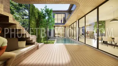 NAT21836: Stunning Villa With Sea View On Nai Thon. Photo #5