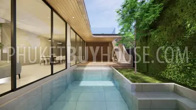 NAT21836: Stunning Villa With Sea View On Nai Thon. Photo #6