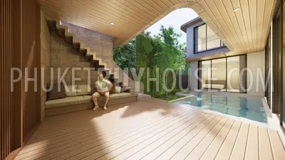 NAT21836: Stunning Villa With Sea View On Nai Thon. Photo #4
